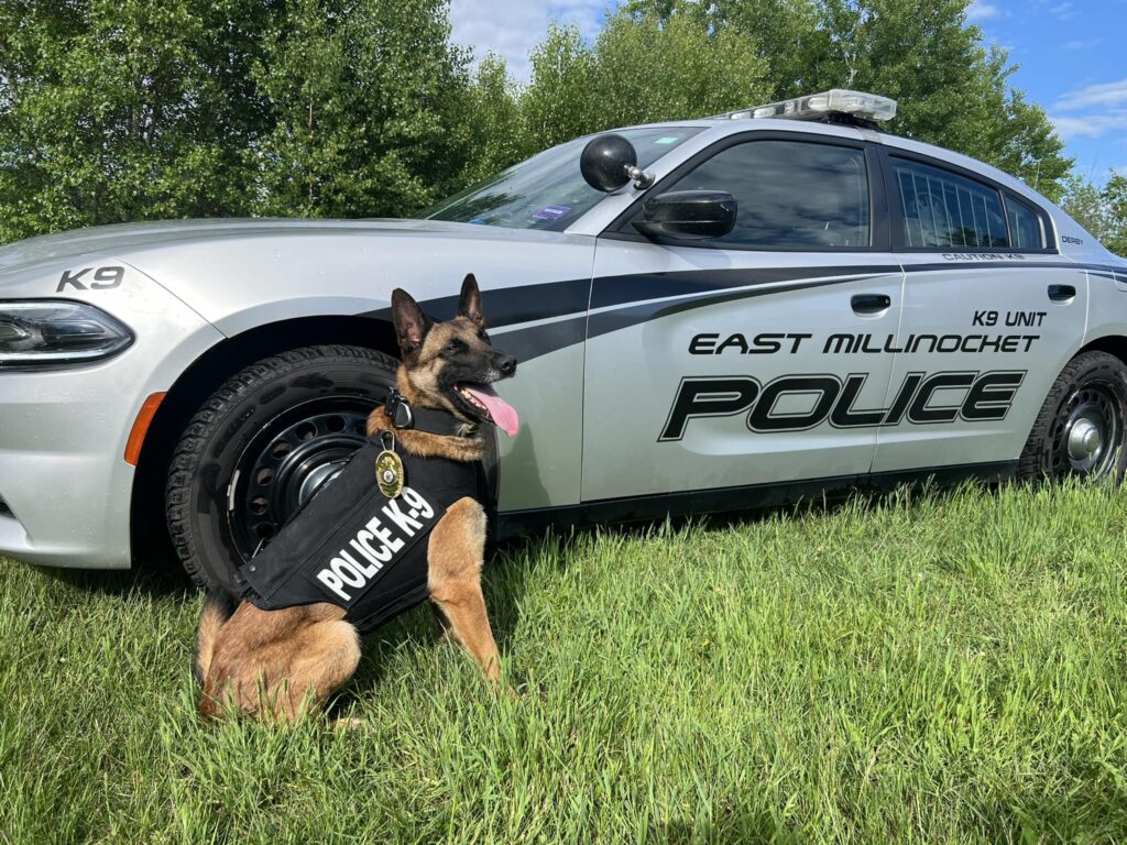 Good Boy! East Millinocket Police K-9 Sniffs Out Meth and Fentanyl During Traffic Stops