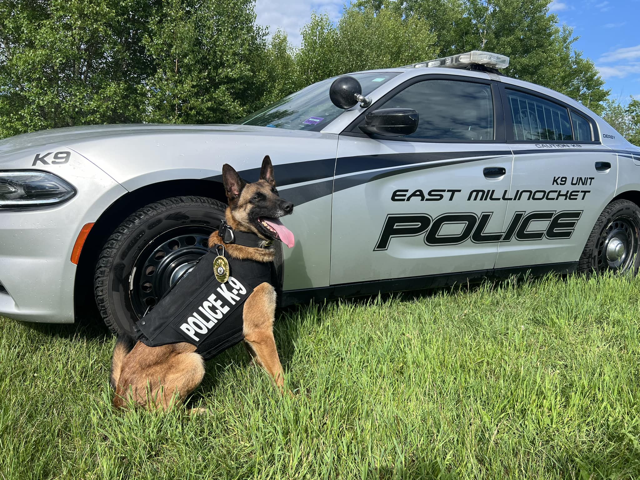 Good Boy! East Millinocket Police K9 Sniffs Out Meth and Fentanyl