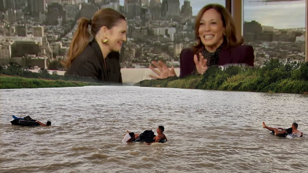 Kamala Harris, Who Once Ridiculed Trump’s Southern Border Wall as Un-American, Medieval, Racist and Wasteful, Now Backs Southern Border Wall