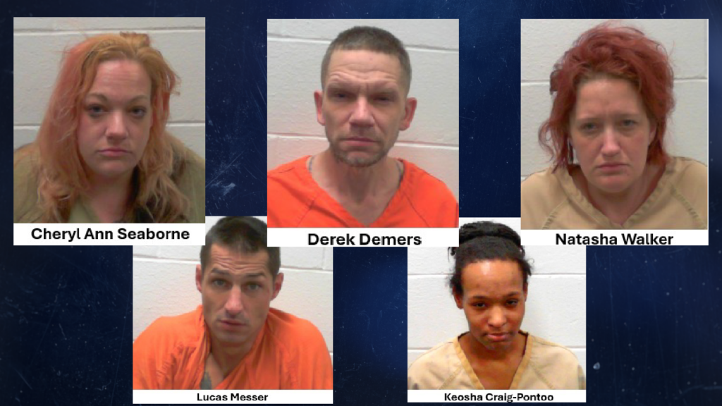 Five Arrested After Police Raid Lewiston Drug House for Third Time in Eight Months