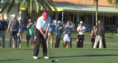 Biden Rejects Trump’s Challenge of a Golf Match, Despite Saying That He Would Play Against Him During the Debate