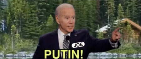Biden Calls Zelenskyy Putin and Kamala Harris Trump on the Same Day as his ‘Big-Boy’ Press Conference Meant to Show that He is Mentally Fit for Office