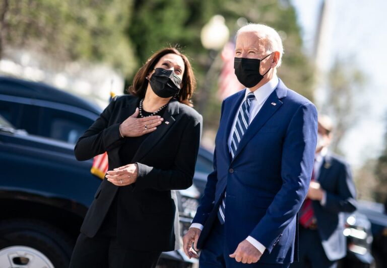 Sex Trafficking Of Migrant Girls Has Exploded Under Biden-Harris Admin, Human Trafficking Expert Says kamala harris joe biden white house