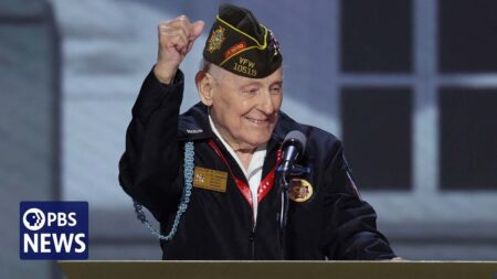 World War II Veteran Takes the Stage at RNC: ‘America is still worth fighting for’