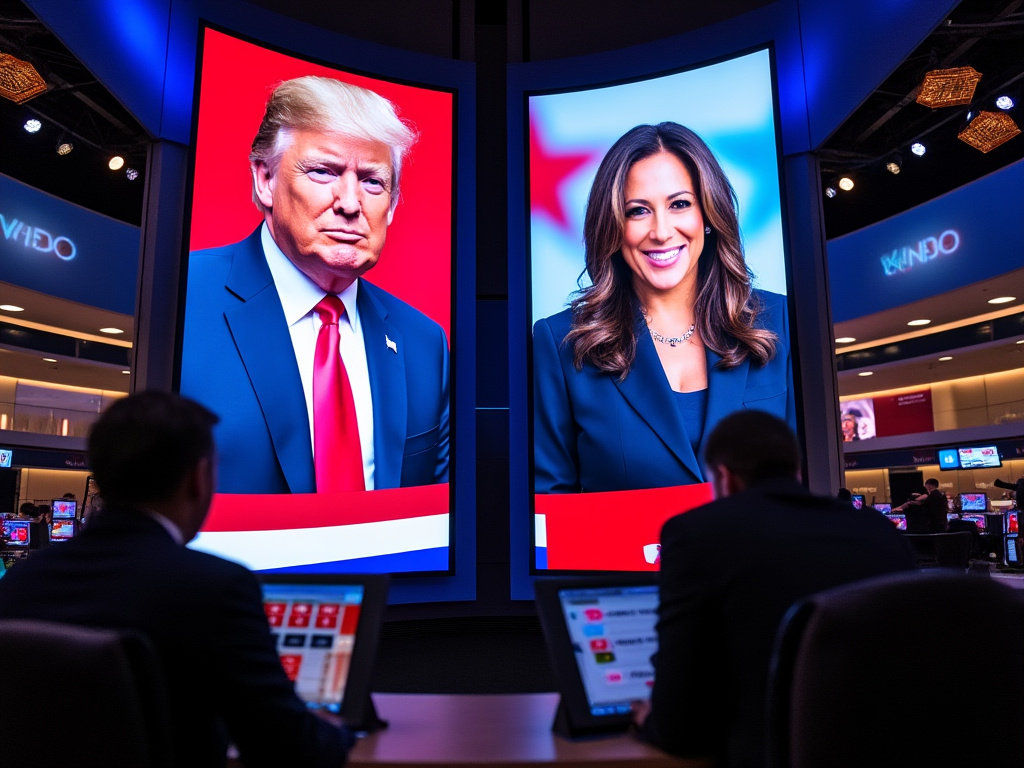 Betting Markets Move in Trump’s Favor After Democrat’s DNC Spectacle in Chicago