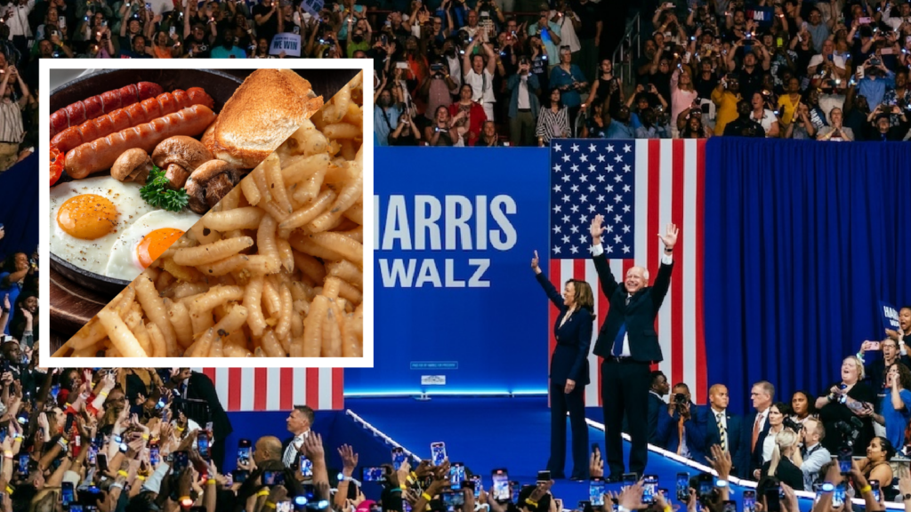 Maggots Found in Democrats’ DNC Food: FBI