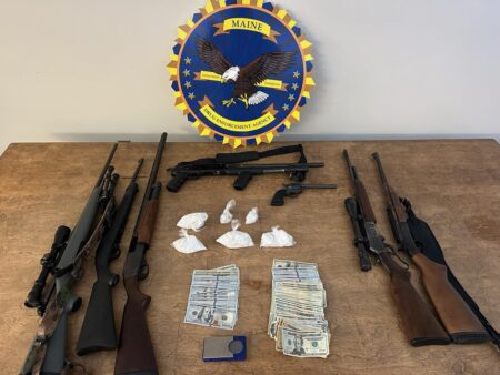 Two Arrested in Farmington on Drug Trafficking Charges