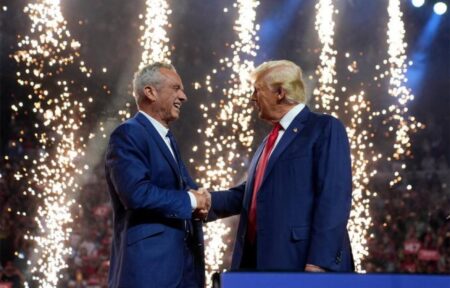 In Boon to Trump, RFK Jr. Narrowly Meets Deadline to Withdraw from Maine’s Ballot