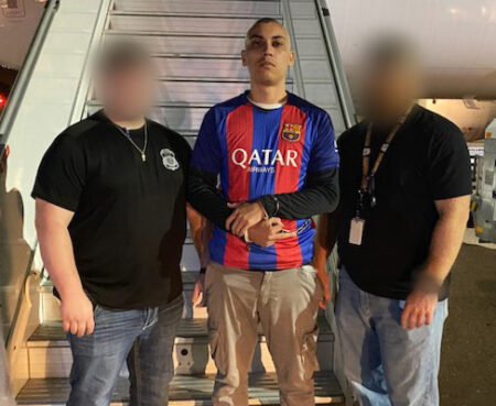 Illegal Alien, Wanted for Attempted Murder in Brazil, Deported After Being Released into US by Biden Admin