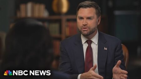 Vance: Trump Would Veto a Federal Abortion Ban Vance JD