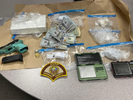 Massachusetts Man Arrested in $100K Drug Bust at Palmyra Residence