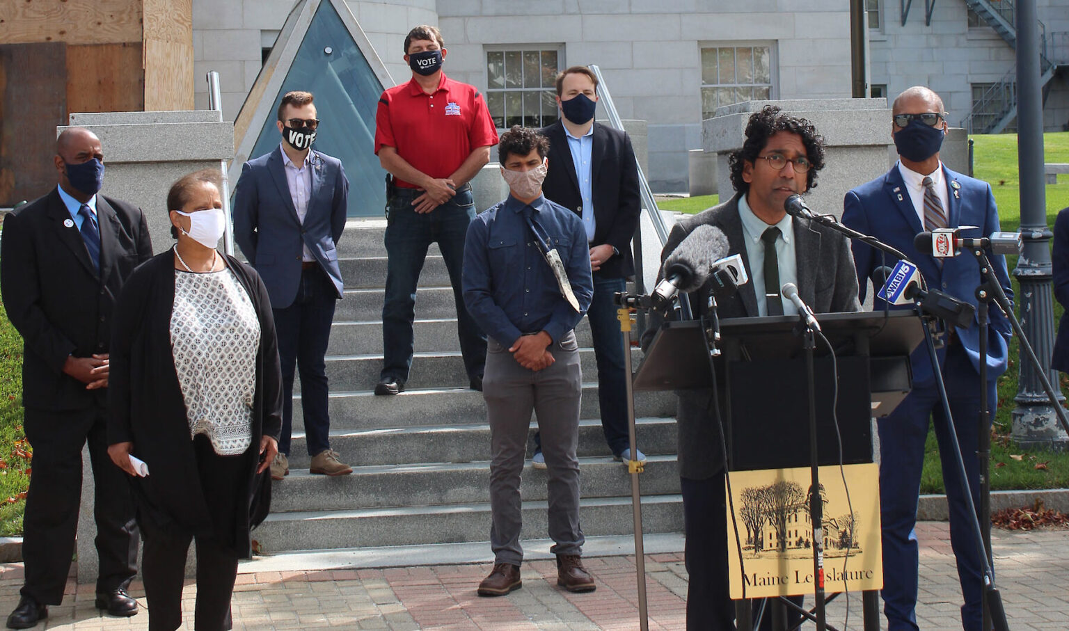 Major Lawsuit Challenges Maine’s Mandatory Slush Fund for Left-Wing Groups