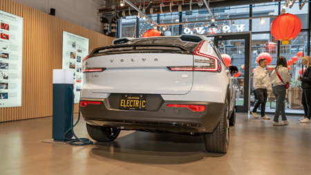 Volvo Scales Back Plans to Produce Only Electric Vehicles by 2030