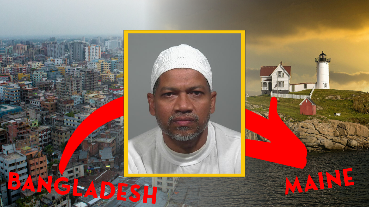 Illegal Alien Charged with Sexually Abusing Minors in CT Being Held at Maine Jail