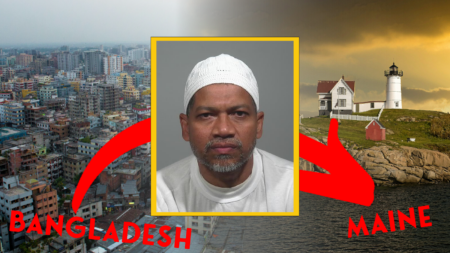 Illegal Alien Charged with Sexually Abusing Minors in CT Being Held at Maine Jail