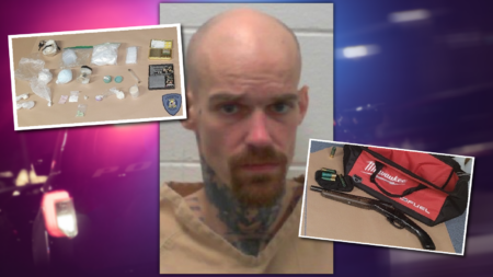 Felon Out on Bail Found With Drugs, Sawed-Off Shotgun During Lewiston Traffic Stop