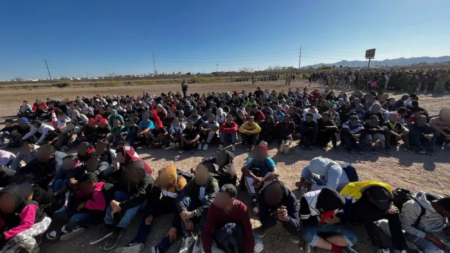 Over Half-a-Million Illegal Immigrants Released Into the U.S. Have Criminal History, Including Over 10,000 Convicted of Homicide: ICE Report