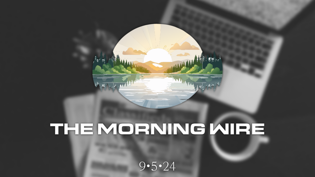 The Morning Wire: Election Integrity Hardball, an Untrustworthy Trust, and a Return to the Classroom