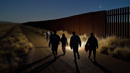 US Citizen Arrested for Alleged Attempt to Smuggle Drugged Children Over Southern Border: CBP