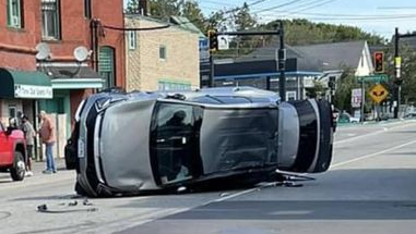 Westbrook Car Crash Leads to Drug Trafficking Arrest, 44 grams of Cocaine Seized