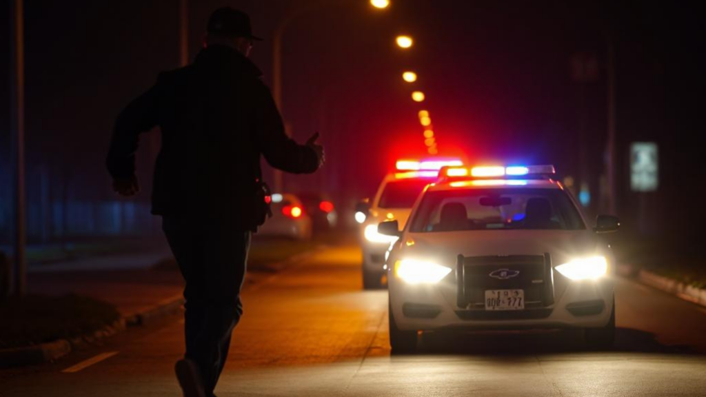 Late-Night Lewiston Traffic Stop Leads to Two Arrests, Illegal Firearm Seized