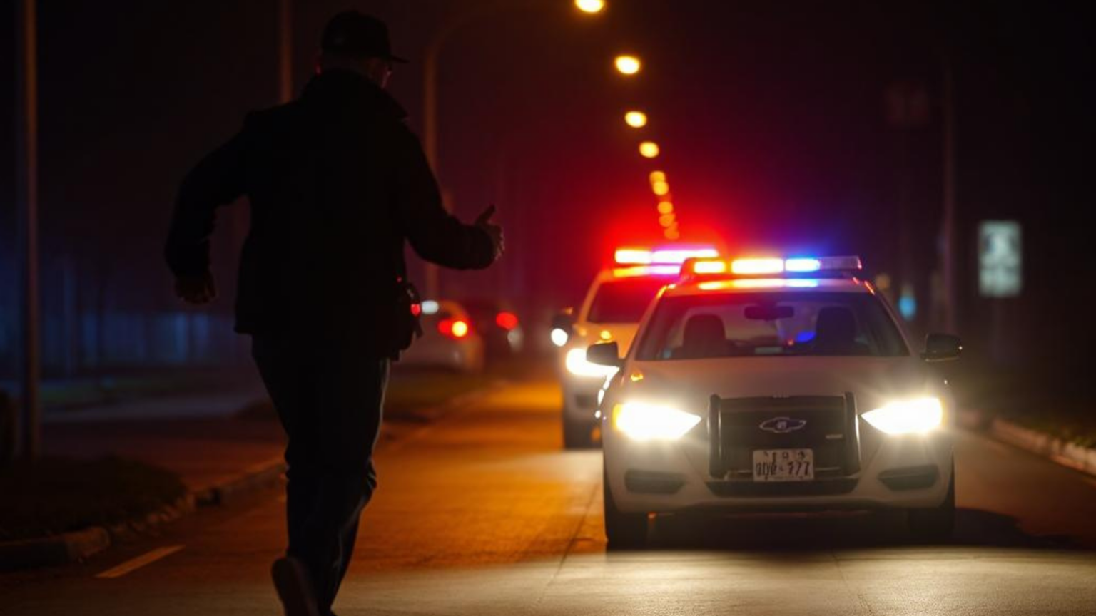 Late-Night Lewiston Traffic Stop Leads to Two Arrests, Illegal Firearm Seized