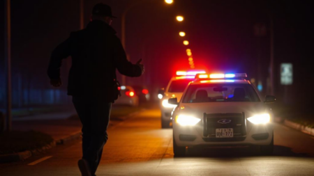 Late-Night Lewiston Traffic Stop Leads to Two Arrests, Illegal Firearm Seized