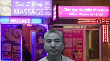 Owner of Several Maine Massage Parlors Charged with Sex Trafficking, Forced Labor