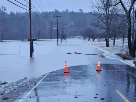 Maine Gets Nearly $1.5 Million from Federal DOT for Storm Damage Repair storm damage