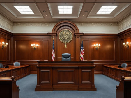 Ellsworth Man Sentenced to 12 Years, Fined $90k for Second Child Pornography Conviction empty generic court