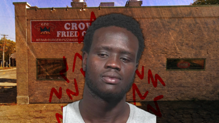 Sudanese Refugee Threatened to ‘have a mass shooting’ in Portland Fried Chicken Restaurant, Police Found Cocaine, Automatic Rifle in Home: Court Docs