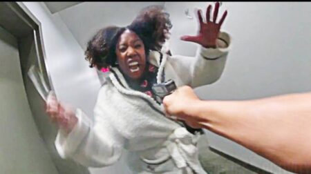 Bodycam Footage Shows Female Basketball Player Mourned by Georgetown Attacking Police Officer with Knife Before Being Shot: Graphic