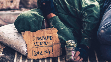 Maine Saw Fourfold Increase in Veteran Homelessness in 2022, Numbers Remain High Post-Pandemic: MaineHousing