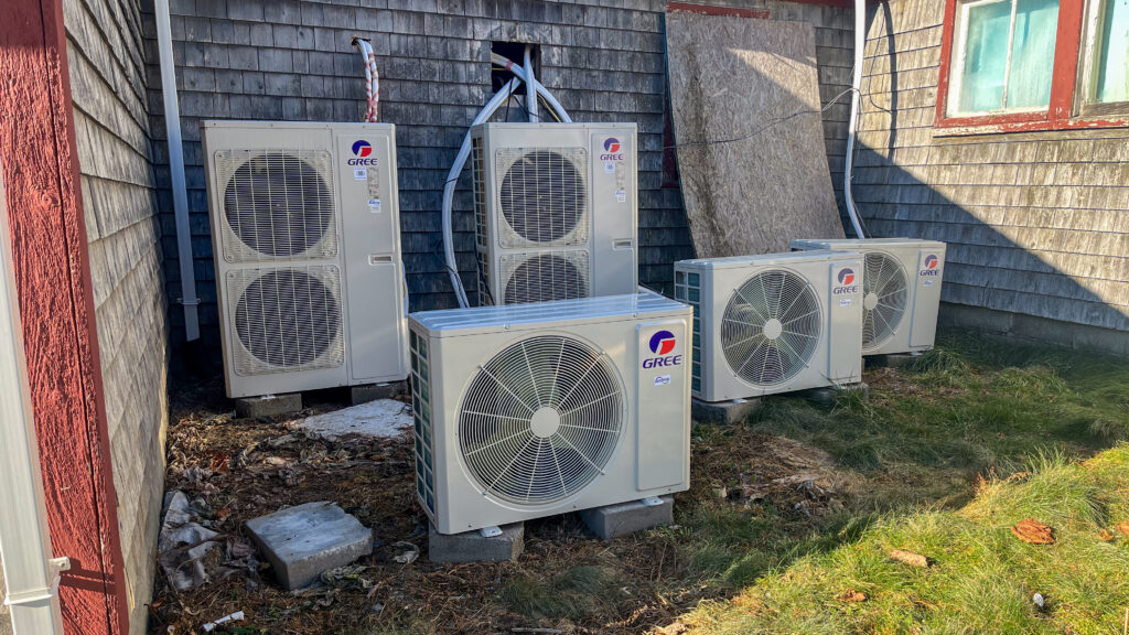 Heating Oil Use Declines 6% as Mainers Adopt Subsidized Electric Heat Pumps