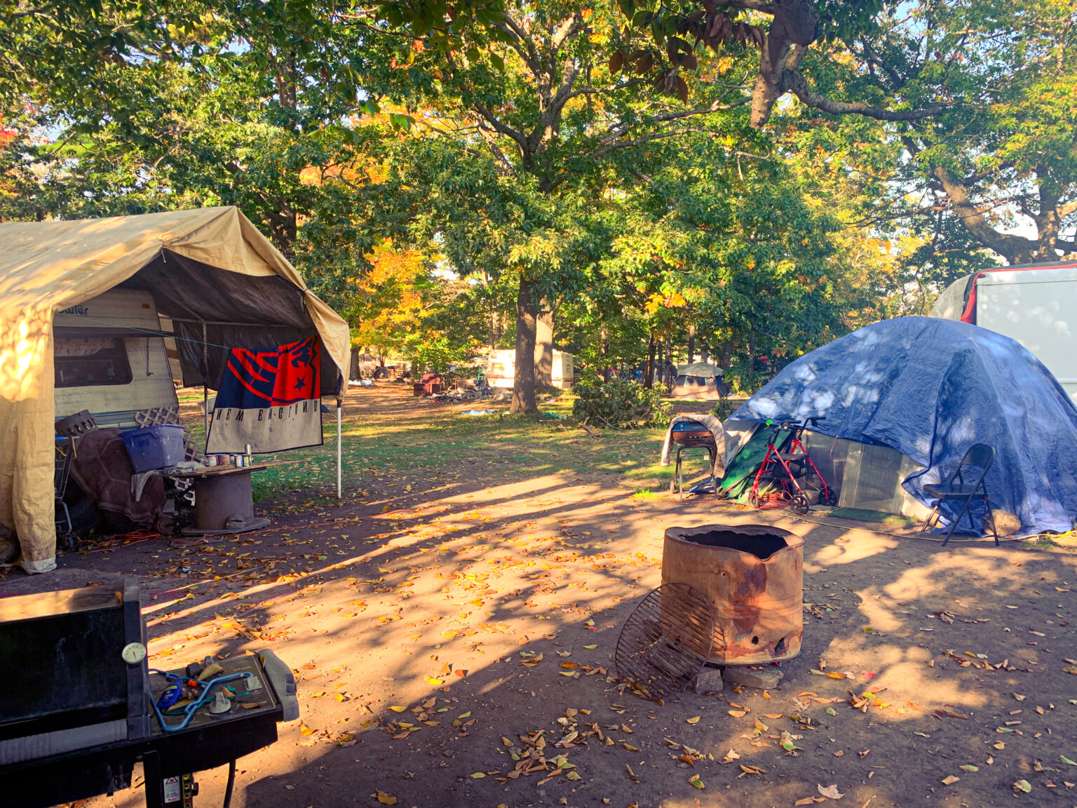Bangor City Council Delays Clearing of Massive Homeless Encampment by Two Months