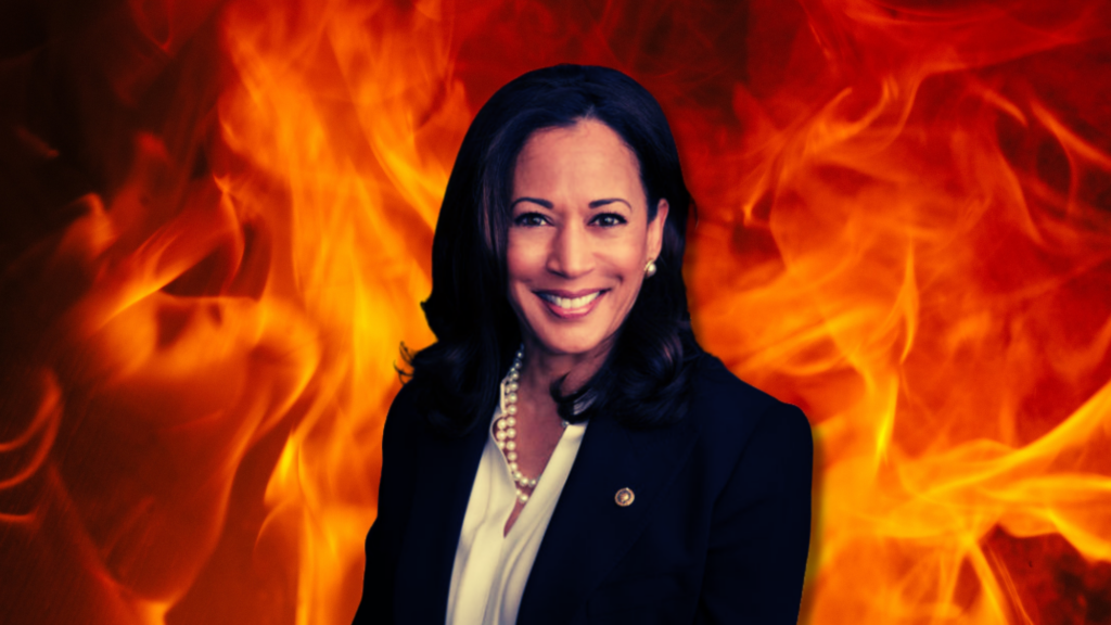 Pro-Abortion Harris Mocks “Christ is King” Protesters Before Heading to Church to Shore Up Christian Vote