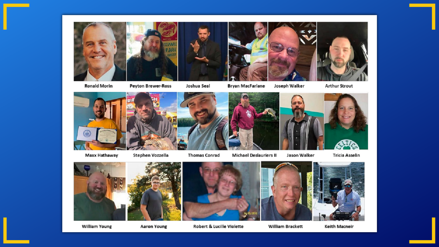 Families of Lewiston Shooting Victims Announce Plan to Sue the U.S. Department of Defense