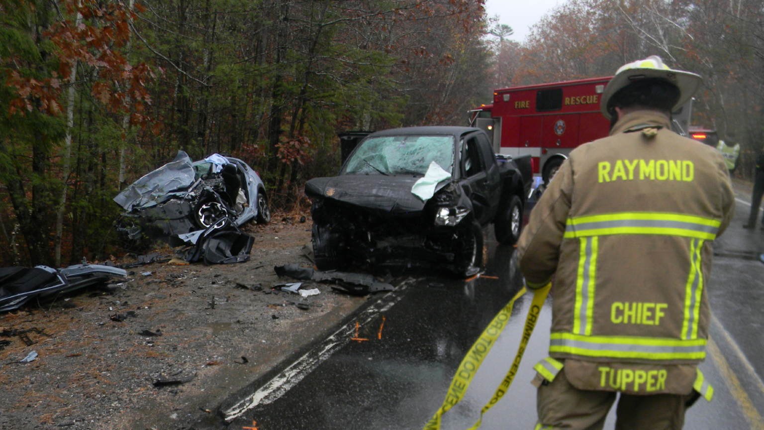 Catastrophic Raymond Crash Leaves Three Dead