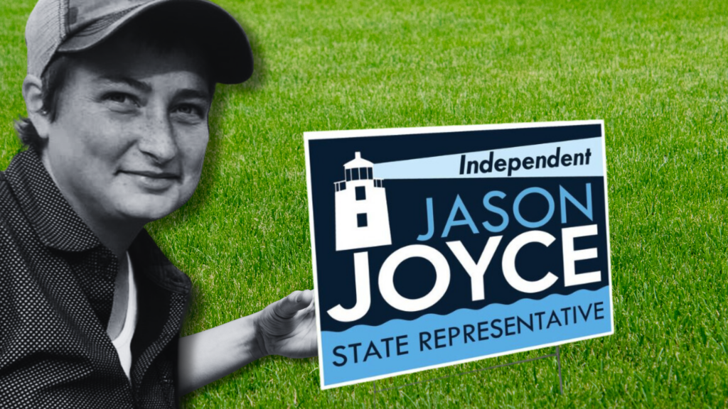 Ex-Wife of Maine Legislator Pleads Guilty to Stealing Opponent's Campaign Signs