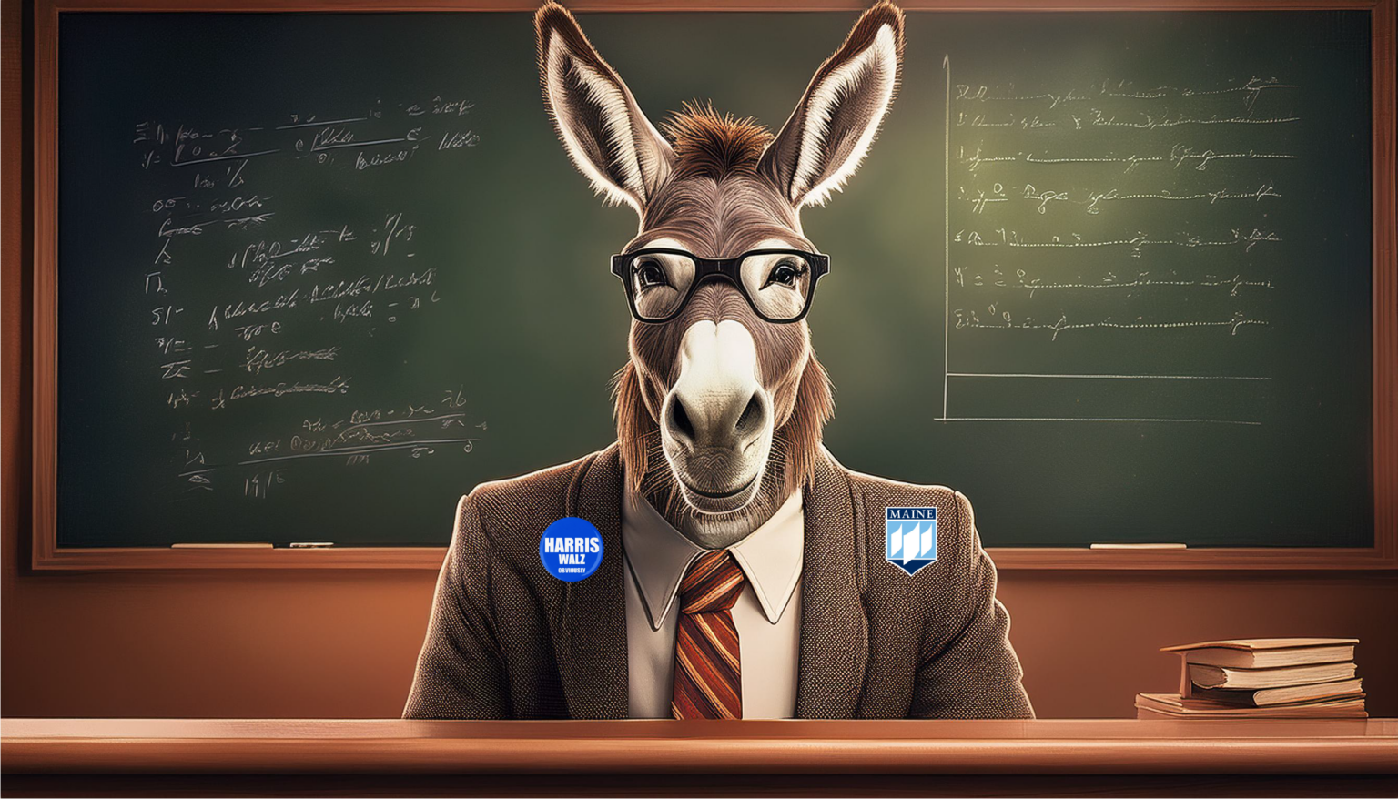 Just 5.5 Percent of Maine College Professors Are Registered GOP — UMaine Law Profs Include Zero Republicans