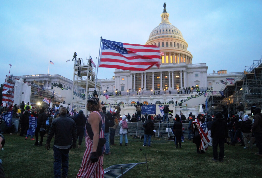 Lewiston Man Arrested for Role in January 6 Protest J6 Jan 6