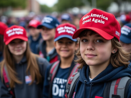 Trump Dominates Harris in Maine’s Student Mock Election
