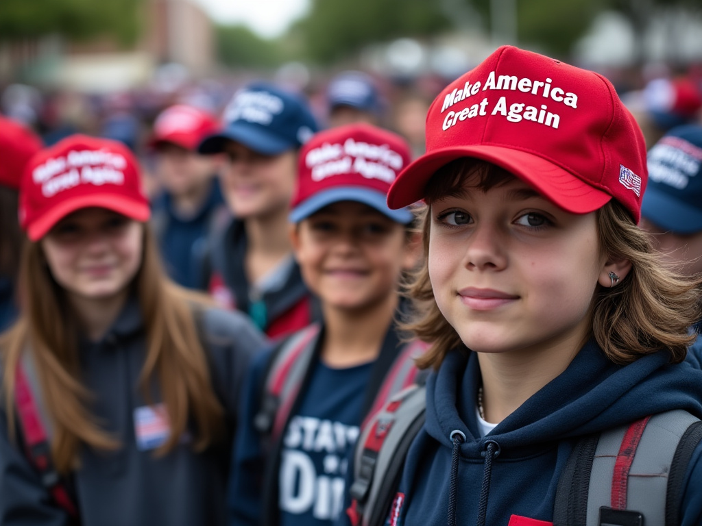 Trump Dominates Harris in Maine’s Student Mock Election