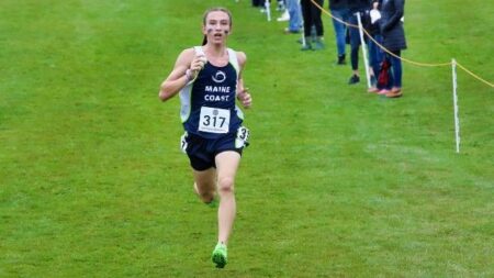 Male Runner Dominates Maine Girls Cross-Country Track Competitions