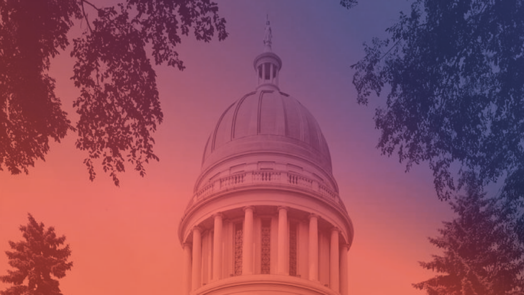 Mainers Concerned About Economy, Frequently Split Along Partisan Lines: Digital Research Report