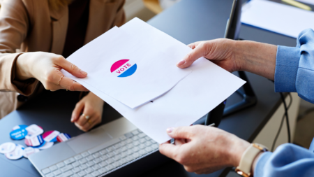 Progressive Nonprofit Brags About Handing Out Voting Guides to Noncitizen Immigrants in Left-Wing Media