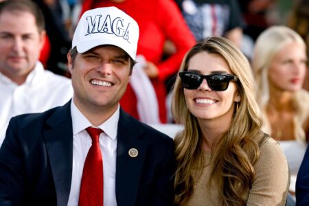 Matt Gaetz Withdraws Himself from Consideration for United States Attorney General