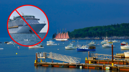 Recount Confirms Narrow Rejection of Bar Harbor’s New Cruise Ship Disembarkation Ordinance