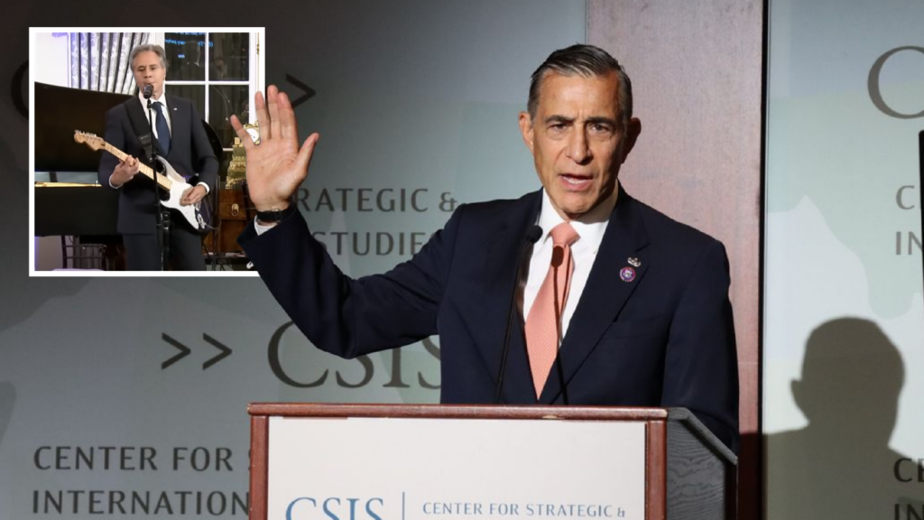 U.S. Rep Demands Answers from Blinken after State Department Held Taxpayer Funded Post-Election Therapy Sessions