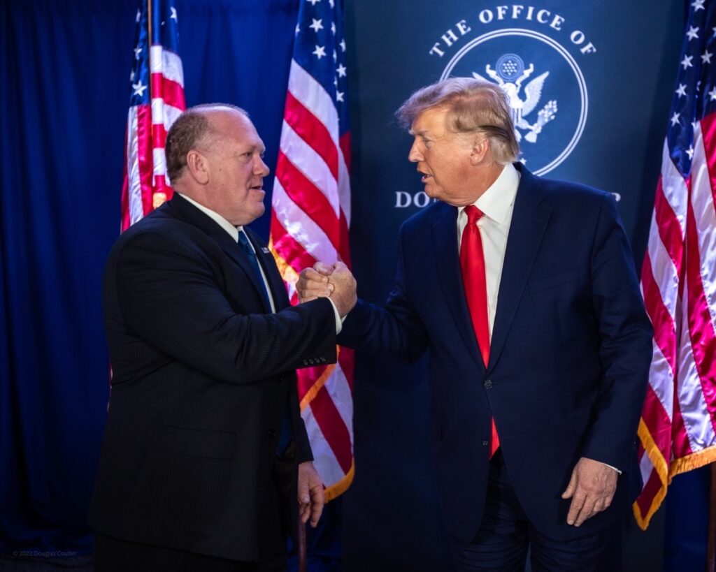 President Trump Sends Tom Homan to Minnesota, says he’ll Report “Directly” to the President as Governor Walz Seeks Cooperation